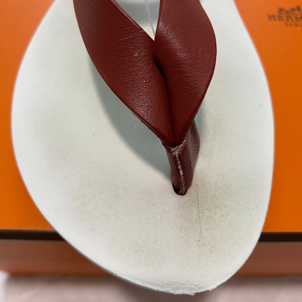 Hermes Leather Sandals - Picture 12 of 14